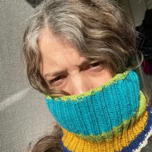 Home pattern tutorial shape shifter knit snood