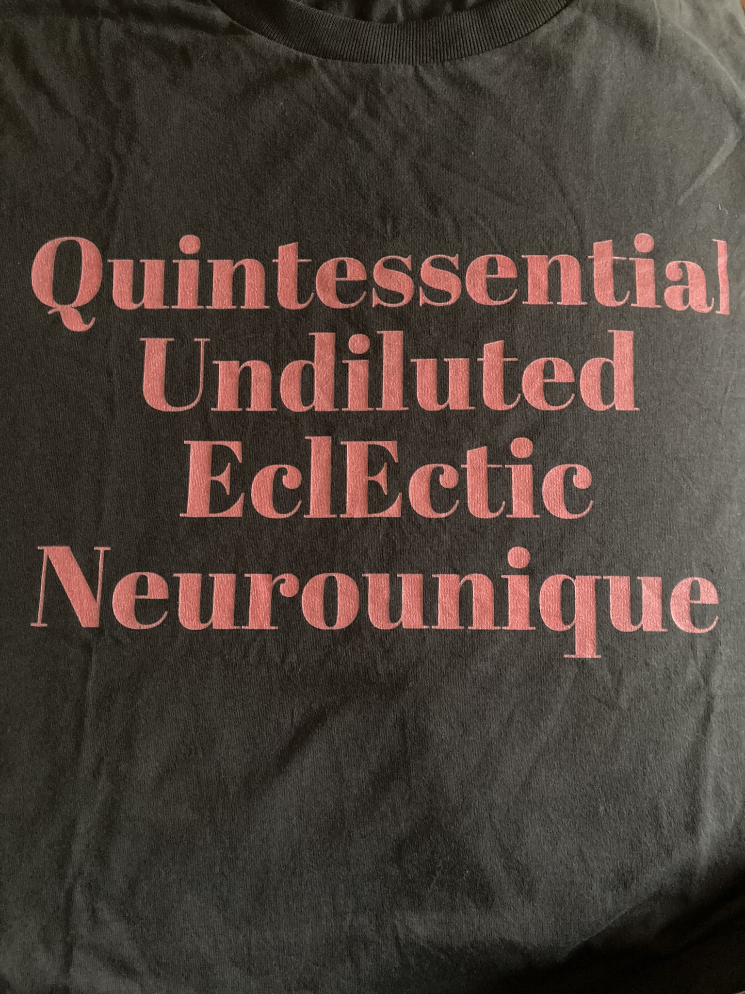 T-Shirts: Unisex Queen Darling, Today, Tomorrow, Everyday, Your Reminder Coral Text - Image 2