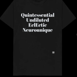 T-Shirts: Unisex Queen Darling, Today, Tomorrow, Everyday, Your Reminder WHITE Text