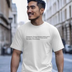 T-Shirts: Unisex The Power T-Shirt: You can do anything, yes really.