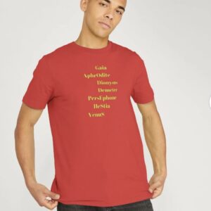 T-Shirts: Unisex Ancient Goddesses, Act like the Goddess you are.