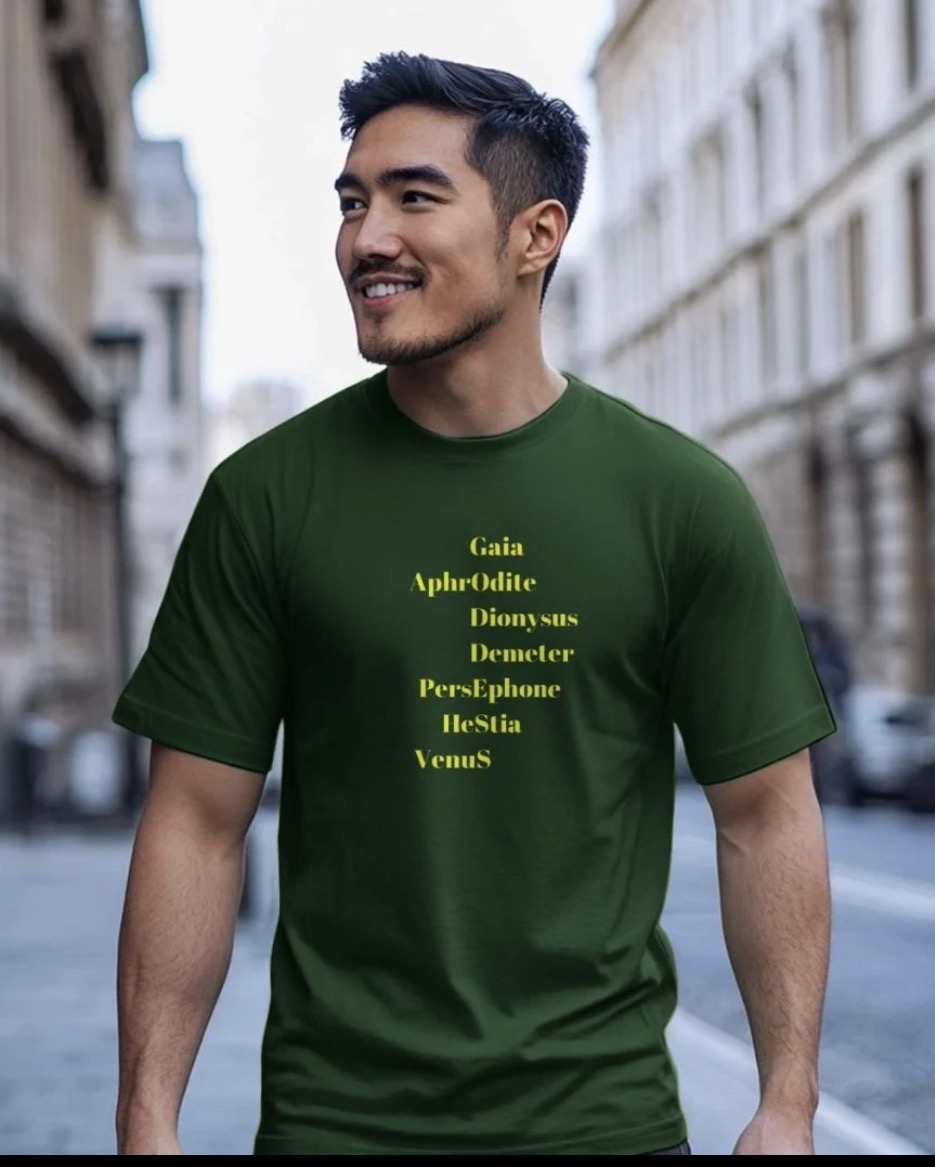 T-Shirts: Unisex Ancient Goddesses, Act like the Goddess you are. - Image 2