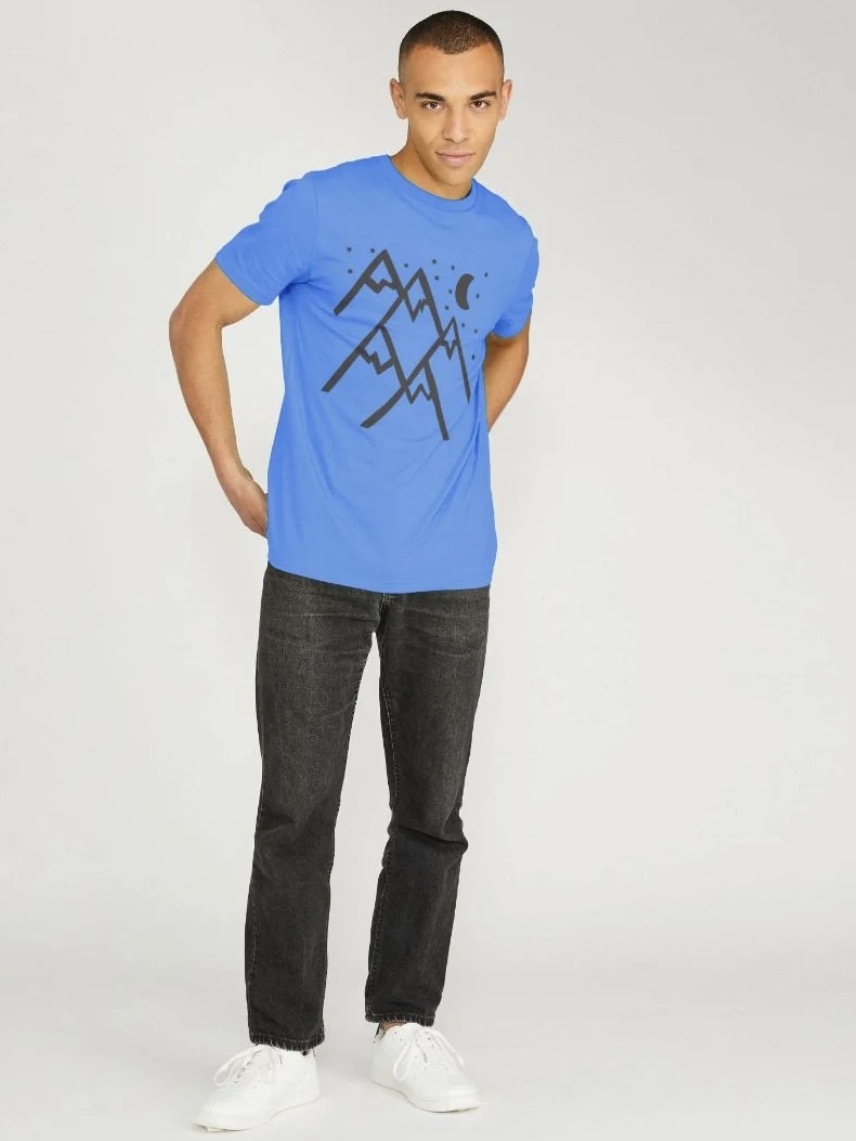 T-Shirts: Unisex Always take the Mountains with you.