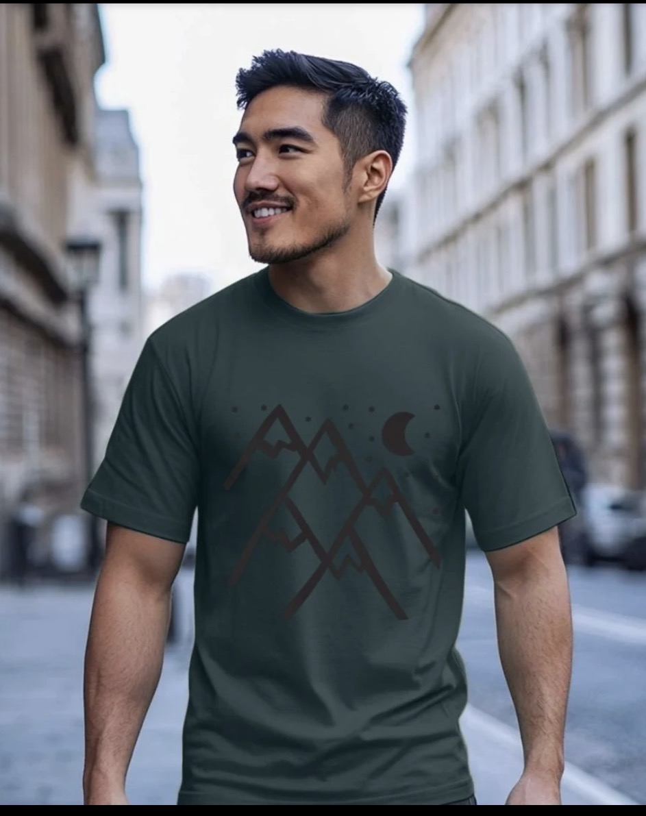 T-Shirts: Unisex Always take the Mountains with you. - Image 2