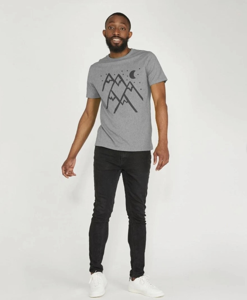 T-Shirts: Unisex Always take the Mountains with you. - Image 3