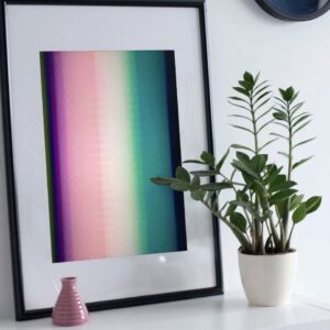 Art Prints: Original A4 Print from my photograph, Series: E-Motion Part 1, No Frame.