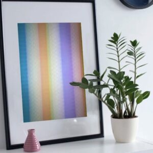 Art Prints: Original A4 Print from my photograph, Series: E-Motion Part 3, No Frame.