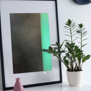 Art Prints: Original A4 Print from my photograph, Series: E-Motion Part 4, No Frame.