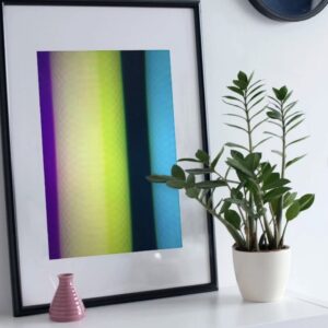 Art Prints: Original A4 Print from my photograph, Series: E-Motion Part 5, No Frame.