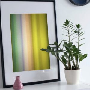 Art Prints: Original A4 Print from my photograph, Series: E-Motion Part 7, No Frame.