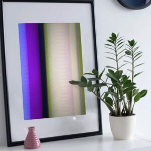 Art Prints: Original A4 Print from my photograph, Series: E-Motion Part 8, No Frame.