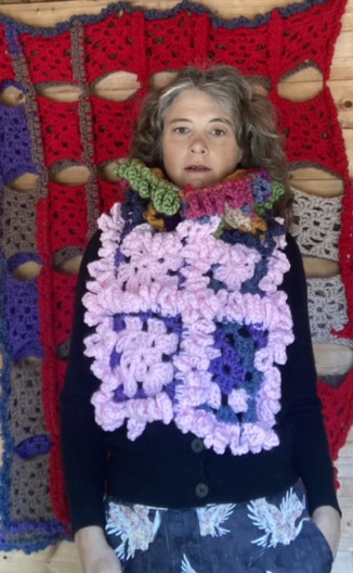 Crochet: My Square Wardrobe: Dickie, Short, Middly and Long PRINT Pattern with written & video instructions. - Image 2