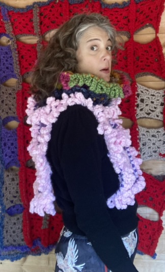 Crochet: My Square Wardrobe: Dickie, Short, Middly and Long PRINT Pattern with written & video instructions. - Image 3