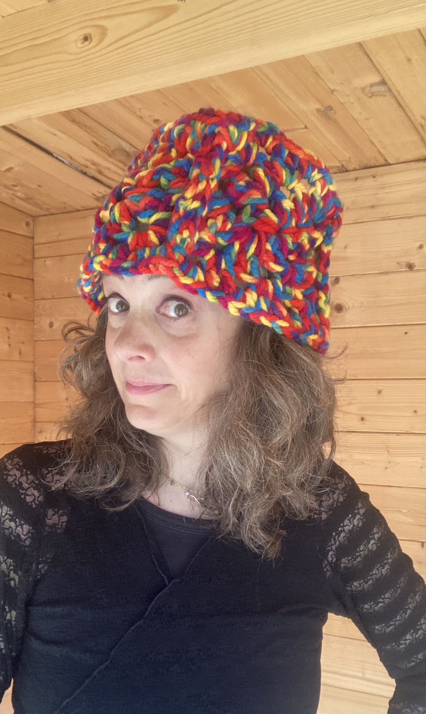 Crochet: My Square Wardrobe 111 Crochet Snood PRINT Pattern with written and video instructions. - Image 2
